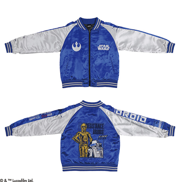 STAR WARS スター・ウォーズ シルバーユニバーズ スカジャン(L)