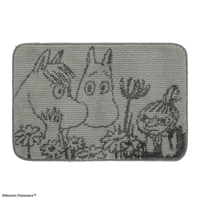 MOOMIN ムーミン おしゃべり中 玄関マット