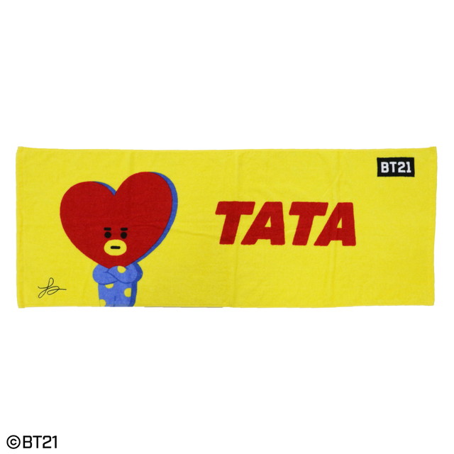 BT21 チアー_TATA スポーツタオル | タオル製品をはじめ、寝装品・贈答