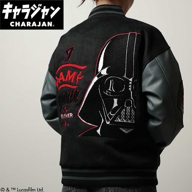 STAR WARS スター・ウォーズ ダークサイドレッド スタジャン(L)