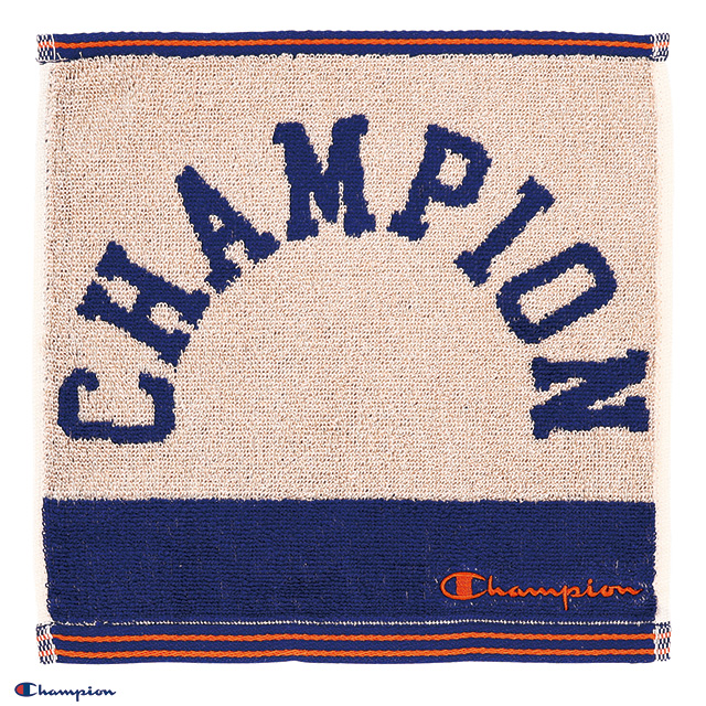 Champion チャンピオン カレッジカラー(ブルー) ミニタオル