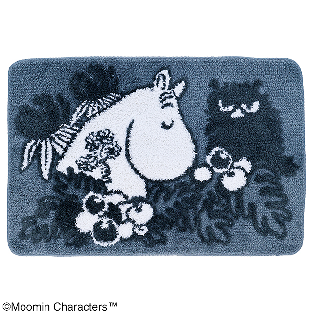 MOOMIN ムーミン 花とわたし ラグマット