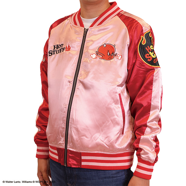 ホットスタッフ レッドホット スカジャン(L) | タオル製品を