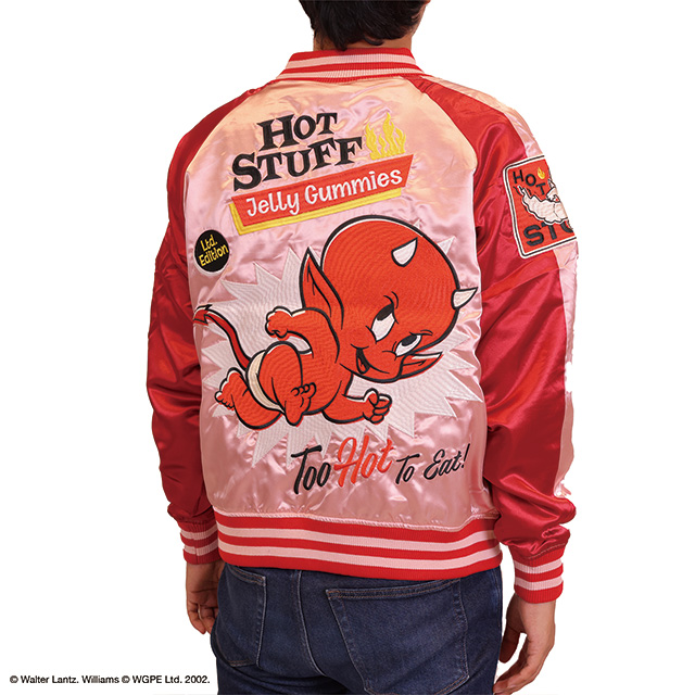 ホットスタッフ レッドホット スカジャン(L) | タオル製品を ホットスタッフ レッドホット スカジャン(L) | タオル製品を