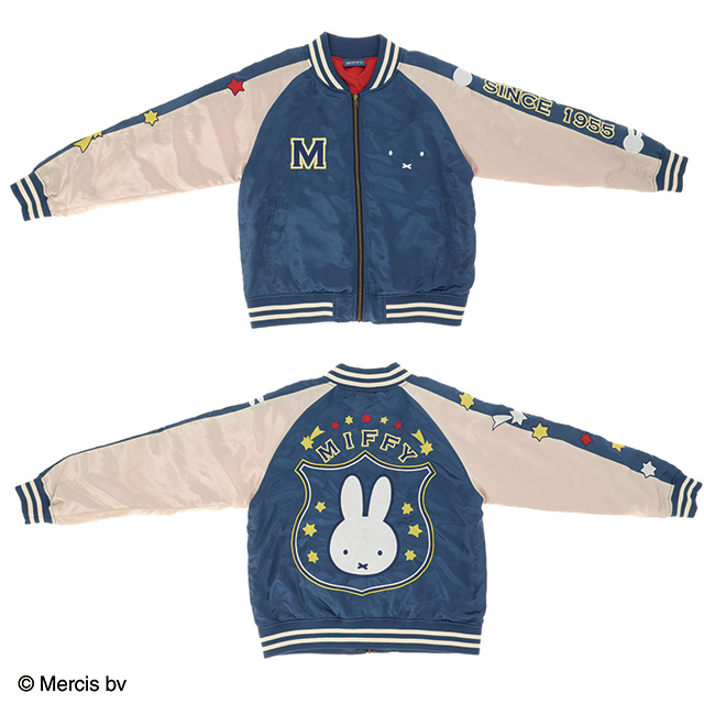 miffy ミッフィー スターミッフィー スカジャン(L)