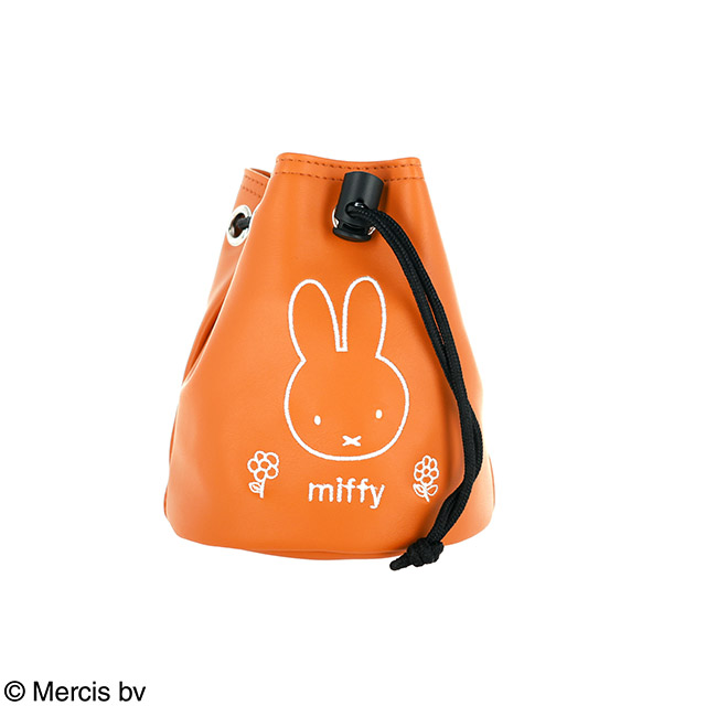 miffy ミッフィー ミッフィー 巾着ポーチ