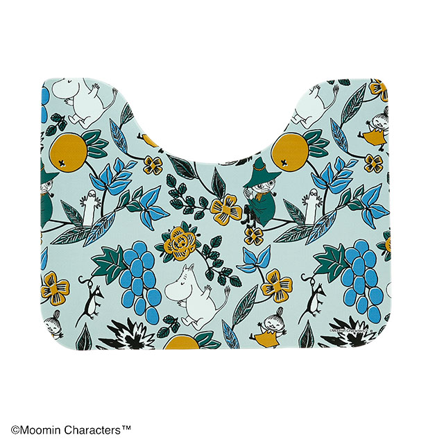 MOOMIN ムーミン フルーツガーデンマット トイレマット