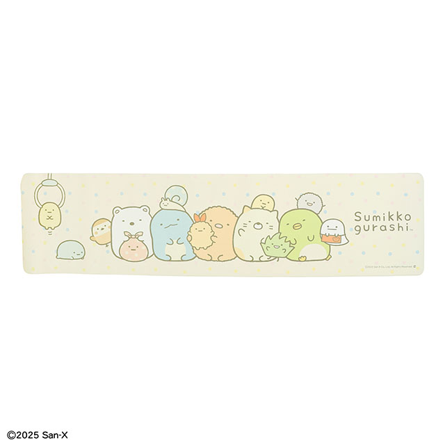すみっコぐらし ほんわかタイム キッチンマット(小)