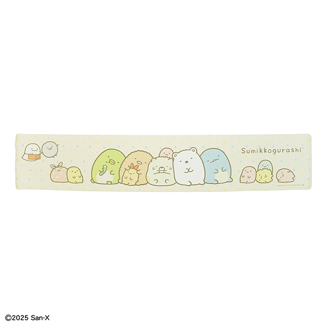 すみっコぐらし ほんわかタイム キッチンマット(大)