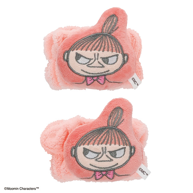 MOOMIN ムーミン ふわふわリトルミイ ウォッシュバンド