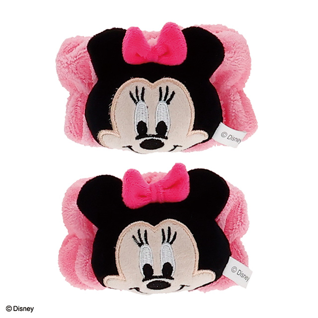 ディズニー ミニー ふわふわスマイル ウォッシュバンド