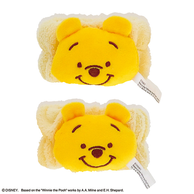 ディズニー くまのプーさん ふわふわハニー ウォッシュバンド