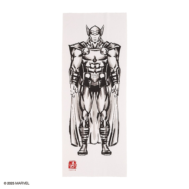 Marvel マーベル マイティ・ソー/スタンド 手ぬぐい