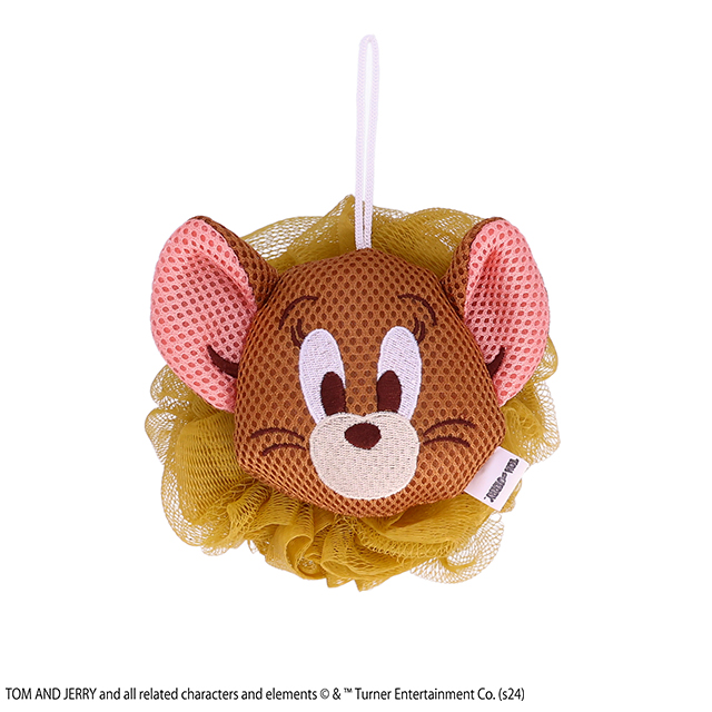 トムとジェリー ウォッシュイエロー 泡スポンジ
