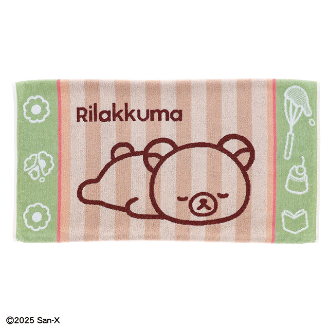 リラックマ おやすみリラックマ タオル枕カバー