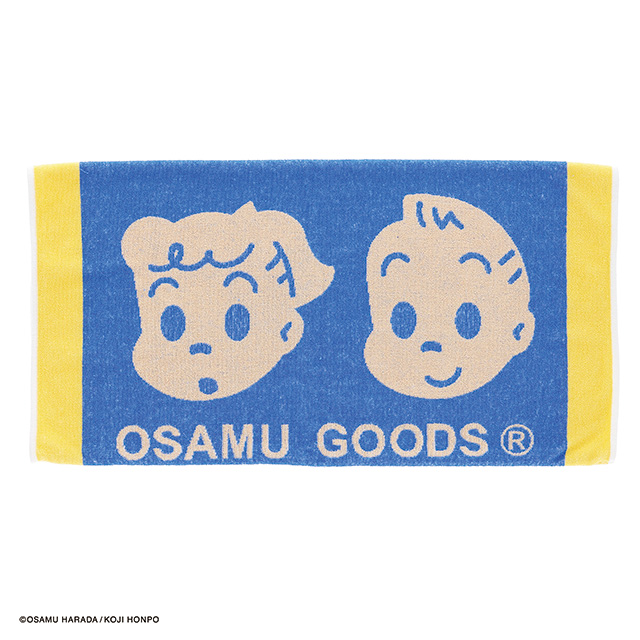 OSAMU GOODS/オサムグッズ | タオル製品をはじめ、寝装品・贈答
