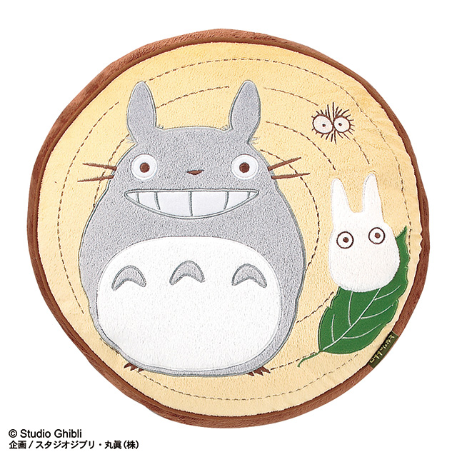 ジブリ となりのトトロ まるたクッション クッション
