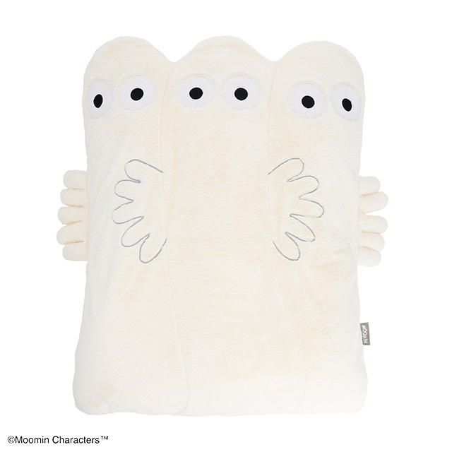 MOOMIN ムーミン ビッグニョロニョロクッション ダイカットクッション
