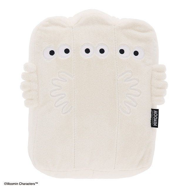 MOOMIN ムーミン ニョロニョロシェイプ ダイカットクッション