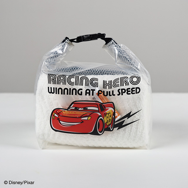 ディズニー ピクサー カーズ クリアレーシング くるくるバッグ