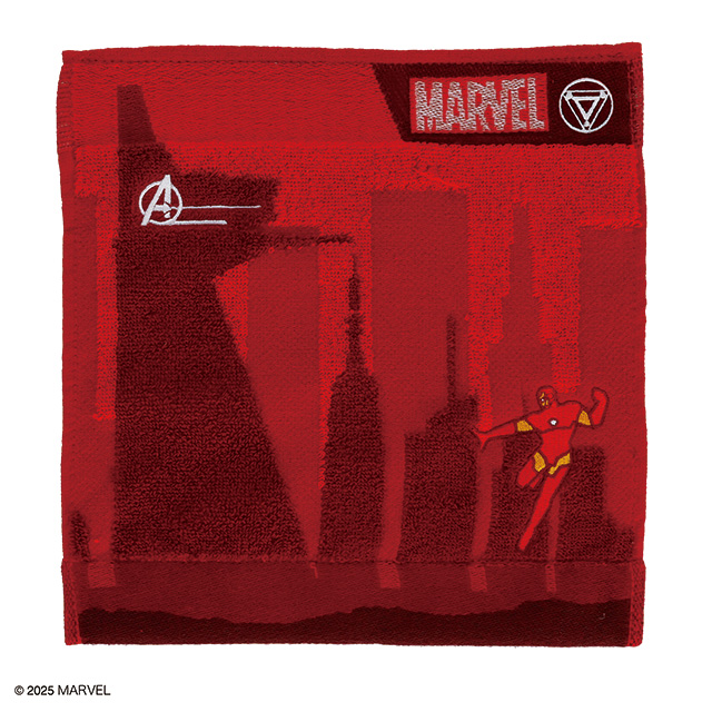 Marvel マーベル アイアンマン グレートシティ ミニタオル