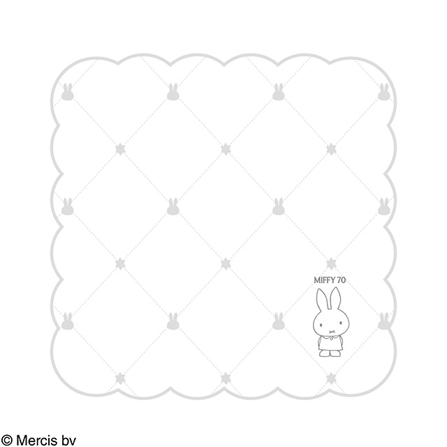 miffy ミッフィー アニバーサリーミッフィー２ ミニタオル