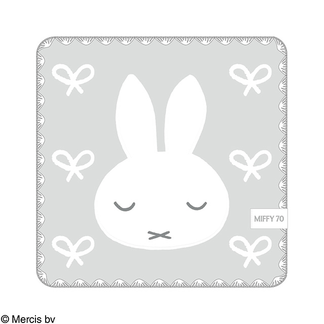 miffy ミッフィー アニバーサリーミッフィー３ ミニタオル
