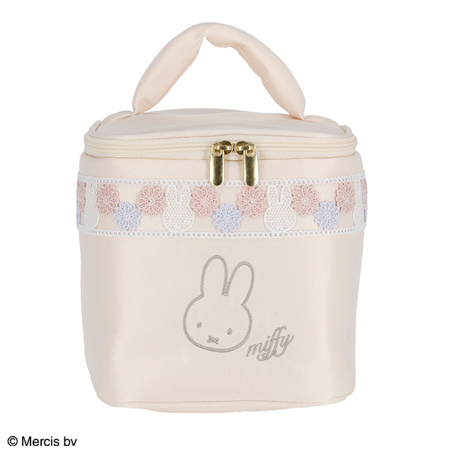 miffy ミッフィー スウィートガーデン バニティポーチ