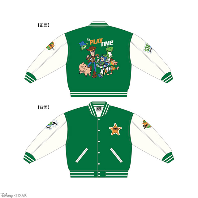 ディズニー トイストーリー イッツプレイタイム スタジャン(L)