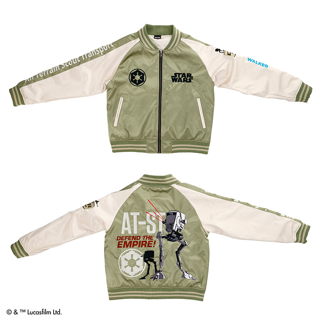 STAR WARS スター・ウォーズ AT-STウォーカー/スカジャン スカジャン(L)
