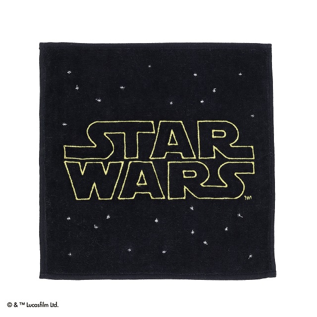 STAR WARS スター・ウォーズ スペースロゴ ミニタオル