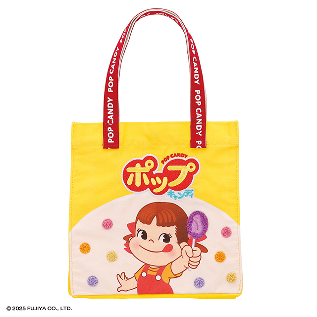 Peko&Poko ペコちゃん ペコとポップキャンディ スクエアバッグ