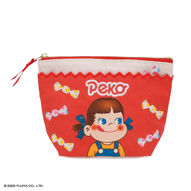 Peko&Poko ペコちゃん ペコとミルキー ポーチ