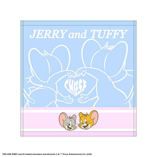 トムとジェリー チーズなかま ミニタオル
