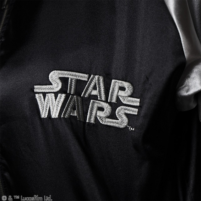 STAR WARS ダースベイダー　「ゴールドストロング」 スカジャン　新品 スターウォーズ スカジャン ダースベイダー ゴールドストロング