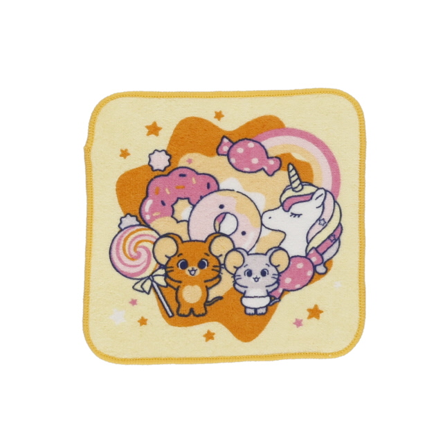 【トムトムページ①】パーリーメドゥ4点 とむとじぇりーごっこ スクエアリングノート - TOM AND JERRY