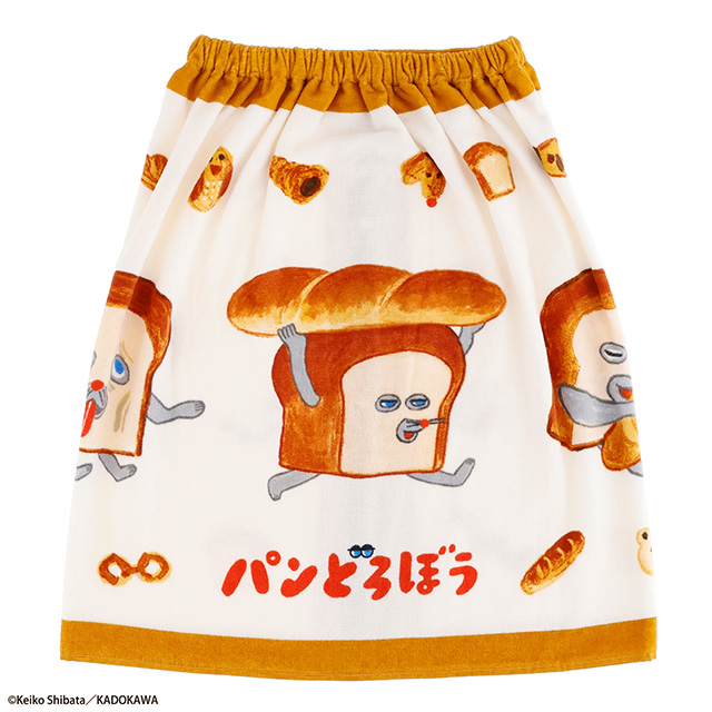 パンどろぼう パンどろぼう 60丈マキタオル