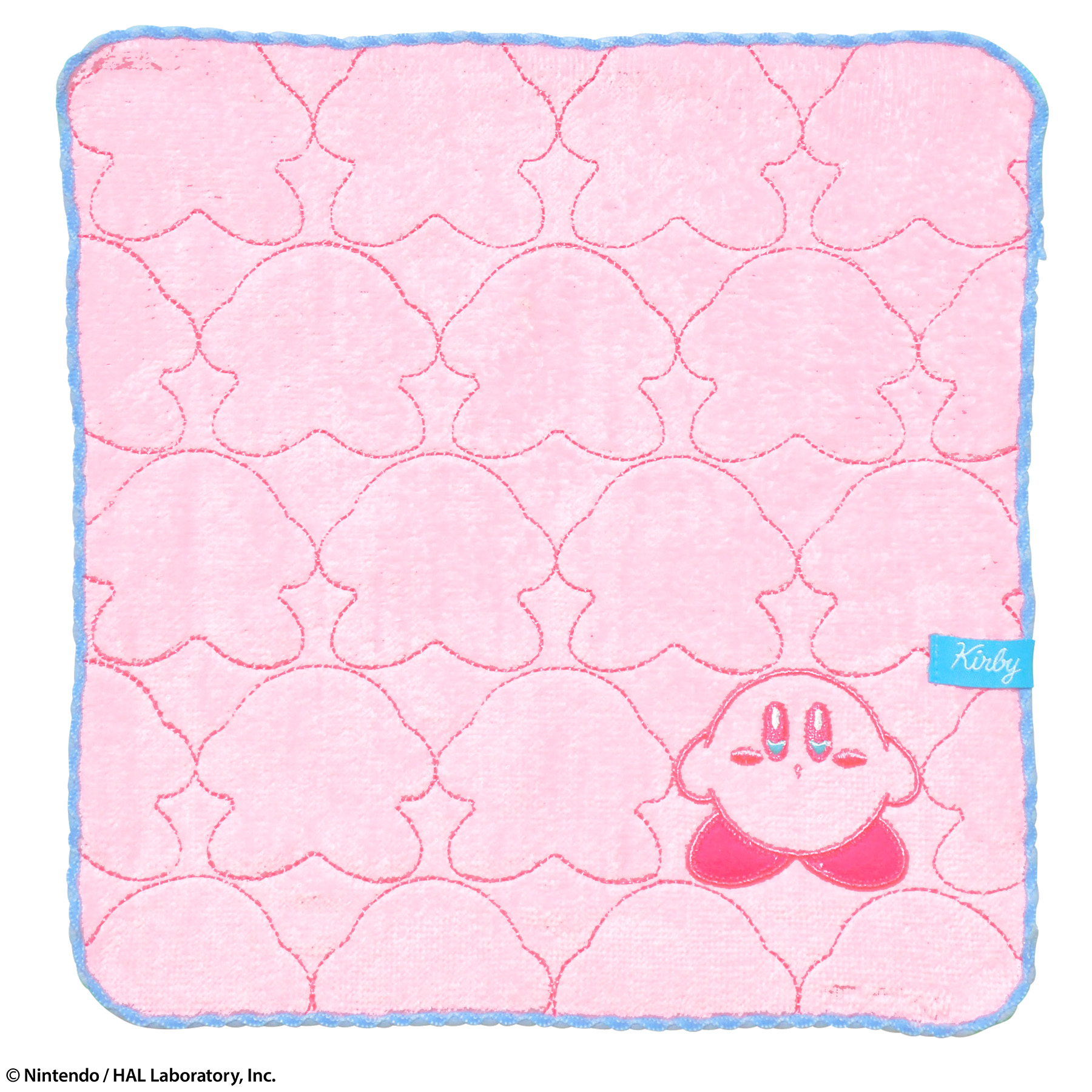 星のカービィ ここだよカービィ ミニタオル
