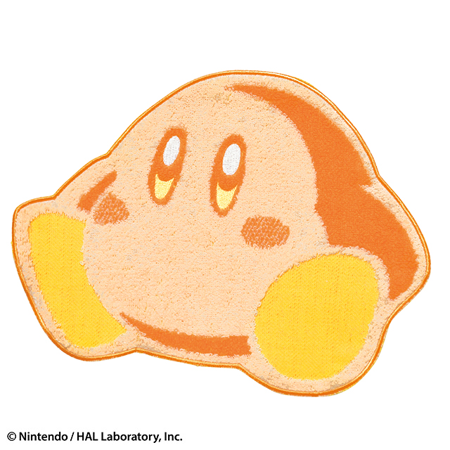 星のカービィ ダイカットワドルディ ミニタオル