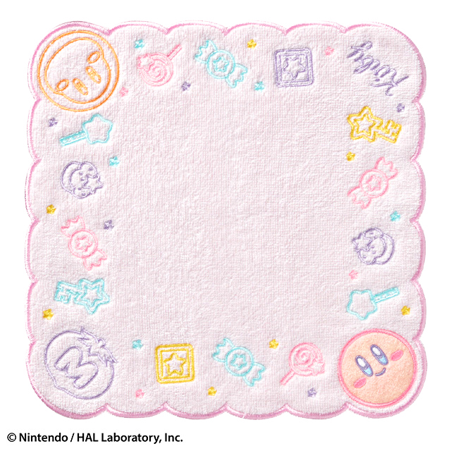 星のカービィ もくもくパステル ミニタオル