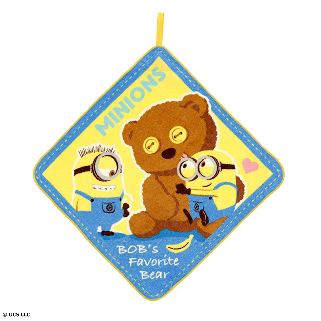 MINION ミニオン フェイバリットベア ループタオル