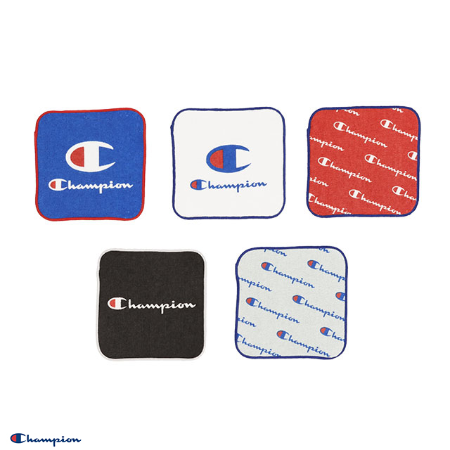 Champion チャンピオン ジェネラルパターン ミニタオル 5枚組