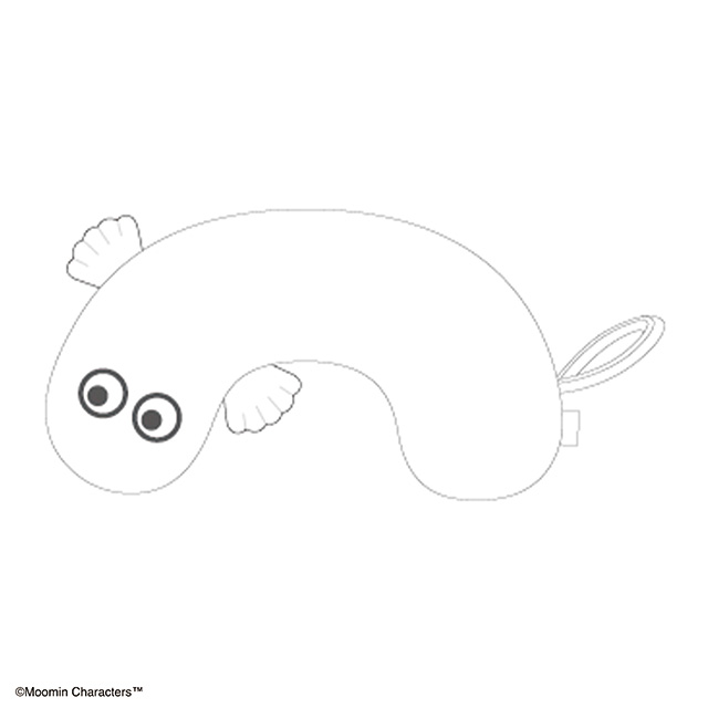 MOOMIN ムーミン リラックスタイム バスピロー