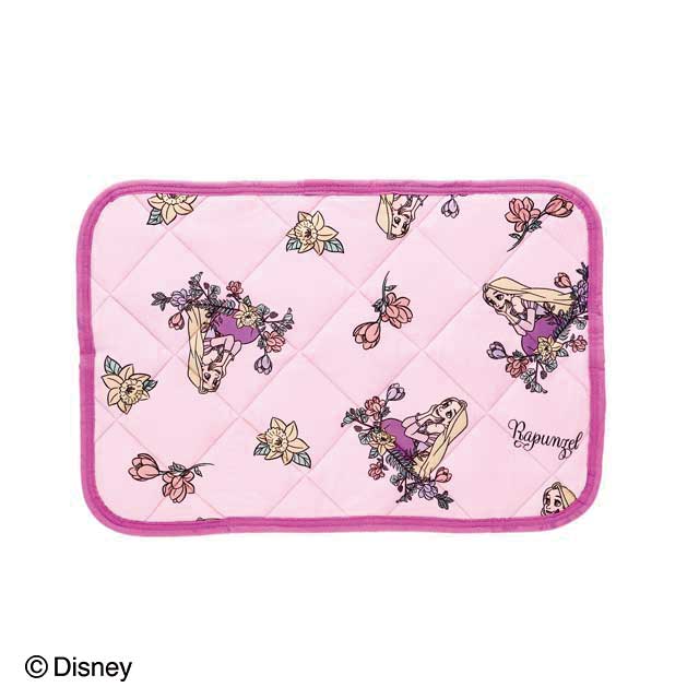 ディズニー 塔の上のラプンツェル フラワーアラウンド 枕パッド