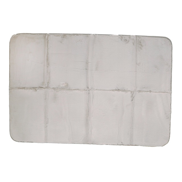 プレミアムラビットファー 120×180cm モカ ラグマット