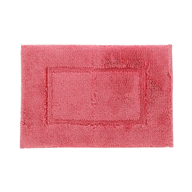 プレミアムコットン ピンク バスマット