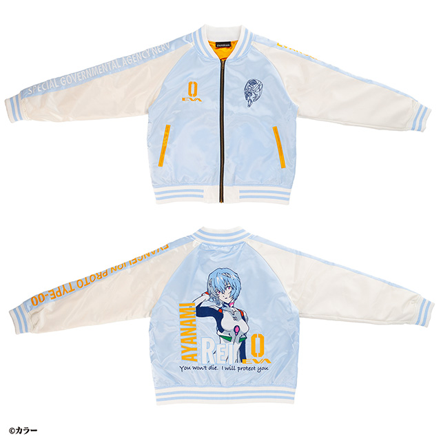 エヴァンゲリオン 綾波レイスカシ?ャン スカジャン(L)