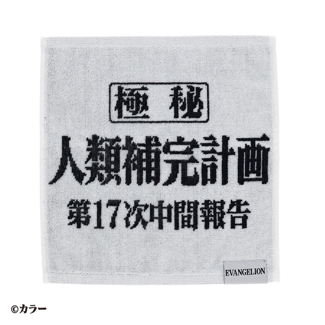 エヴァンゲリオン 人類補完計画タオル ミニタオル