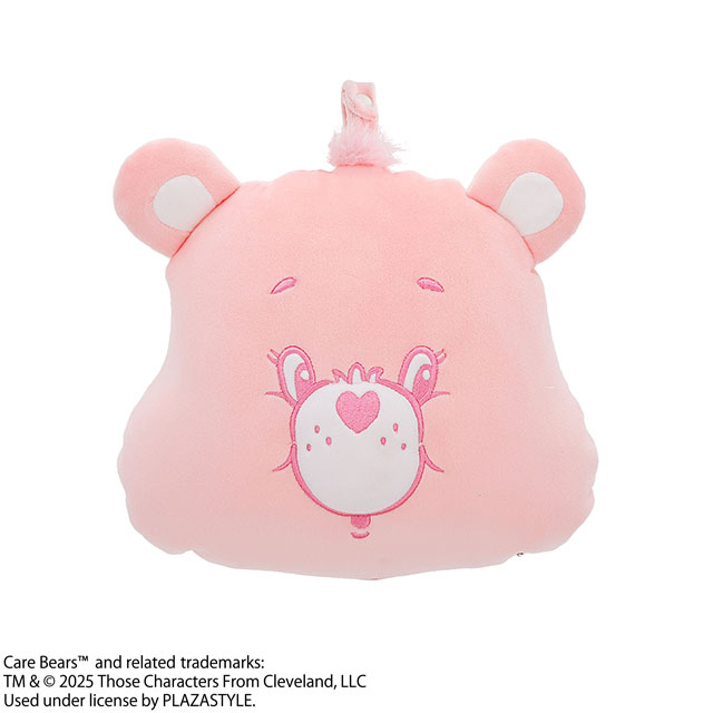 ケアベア のんびりチアベア ネックピロー