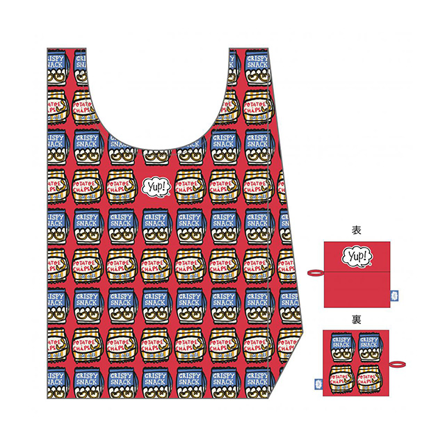 yup!／ヤップ スナックエコ エコバッグ